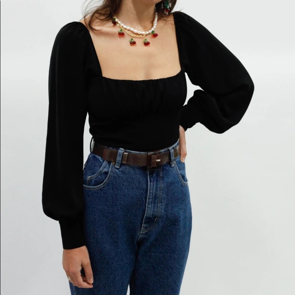 Capulet Lisa Says Gah ruched blouse